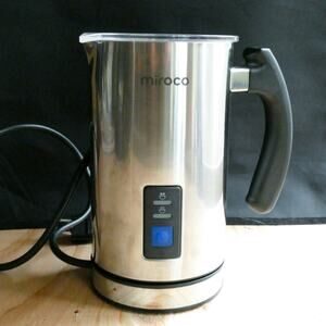 Miroco Milk Frother Electric Milk Steamer Stainless Steel - No Box